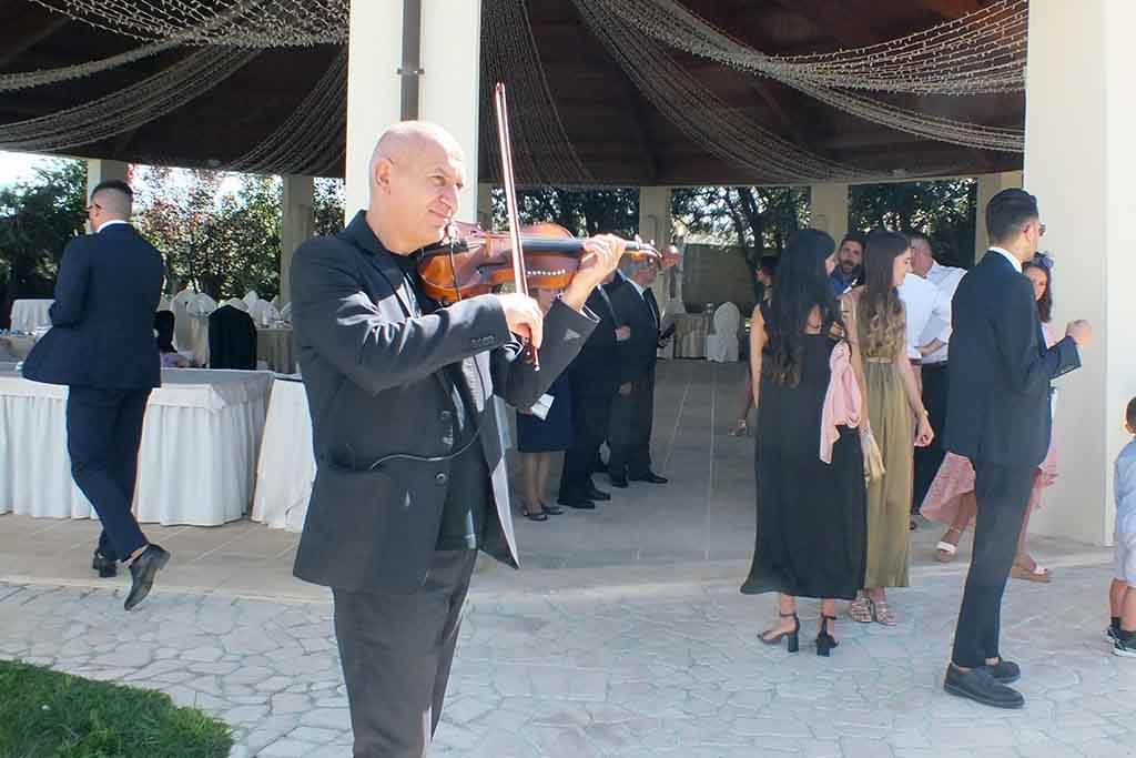 Violinista matrimonio Lecce