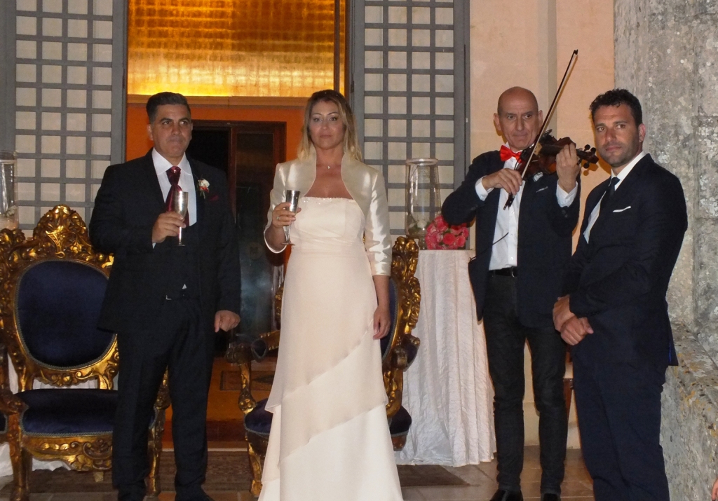 gruppo musicale per musica matrimonio Tenuta Montenari