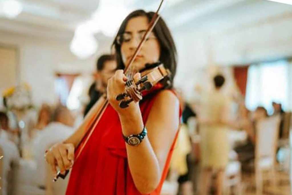 Violinista matrimoni Puglia