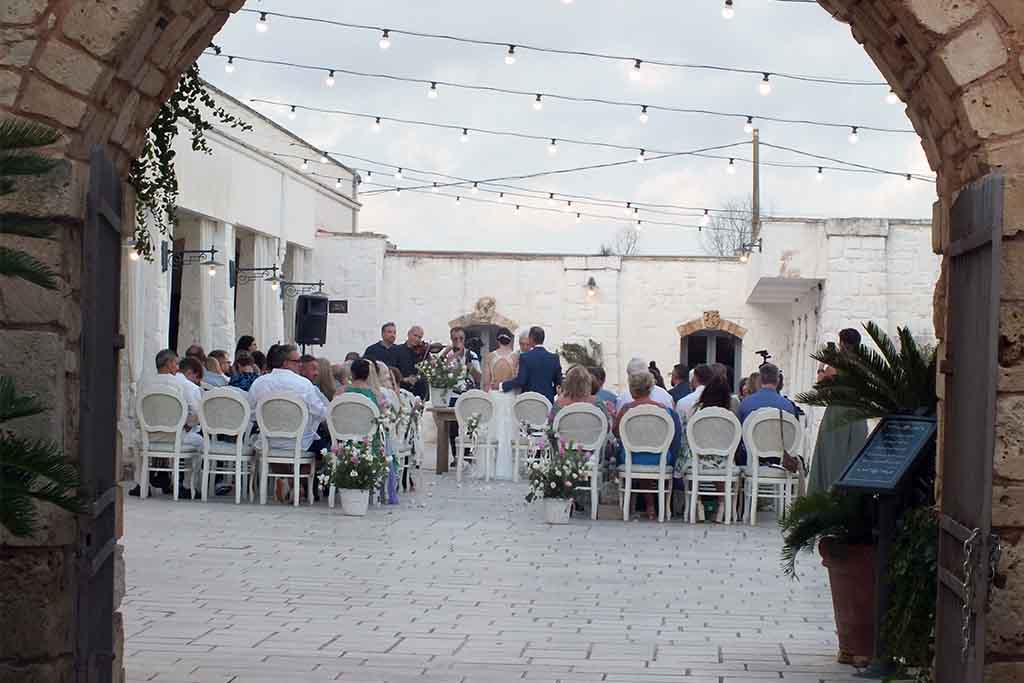 Cerimonia civile matrimonio in Salento