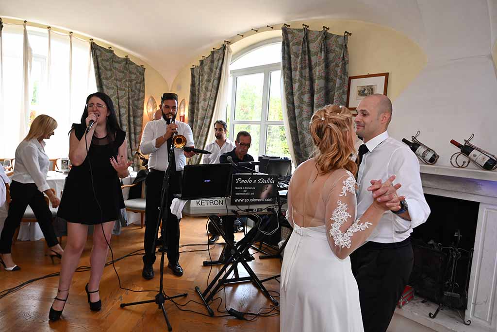 Musica matrimonio Villa San Martino