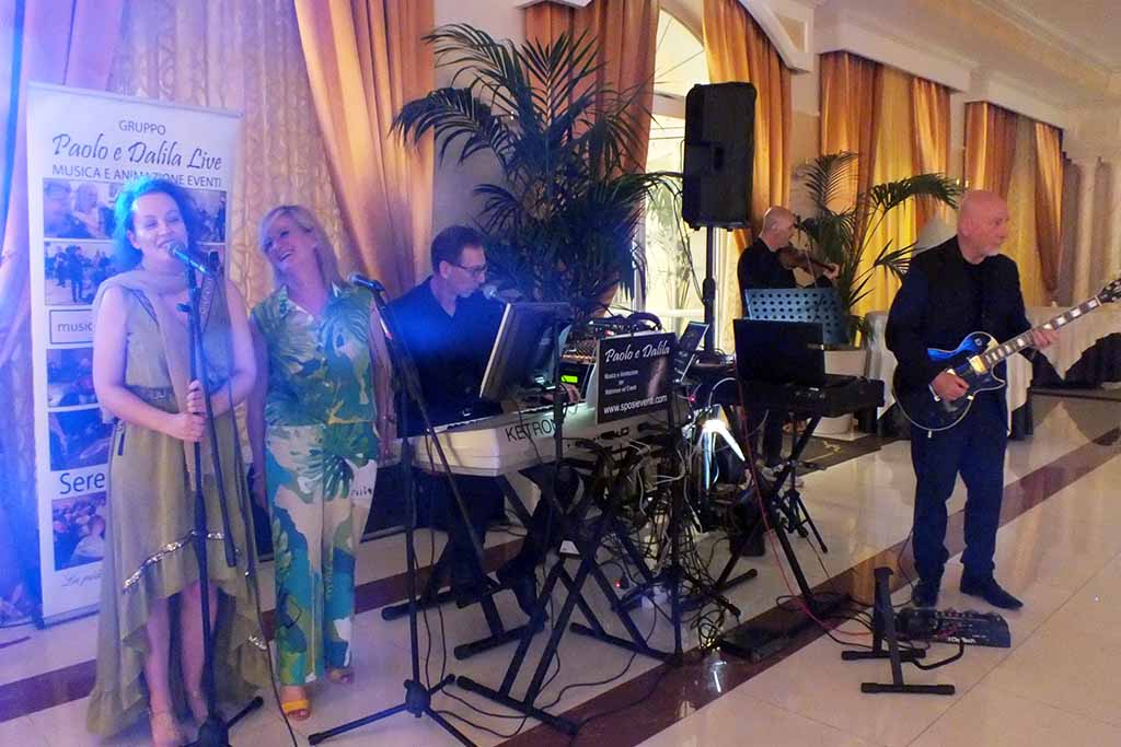 Musica dal vivo matrimoni Puglia