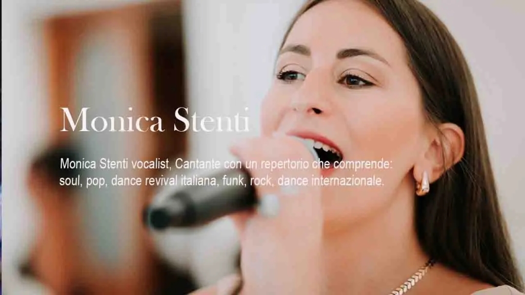 Cantante Monica Stenti