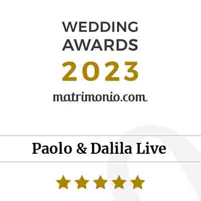 Wedding awards musica matrimonio 2023