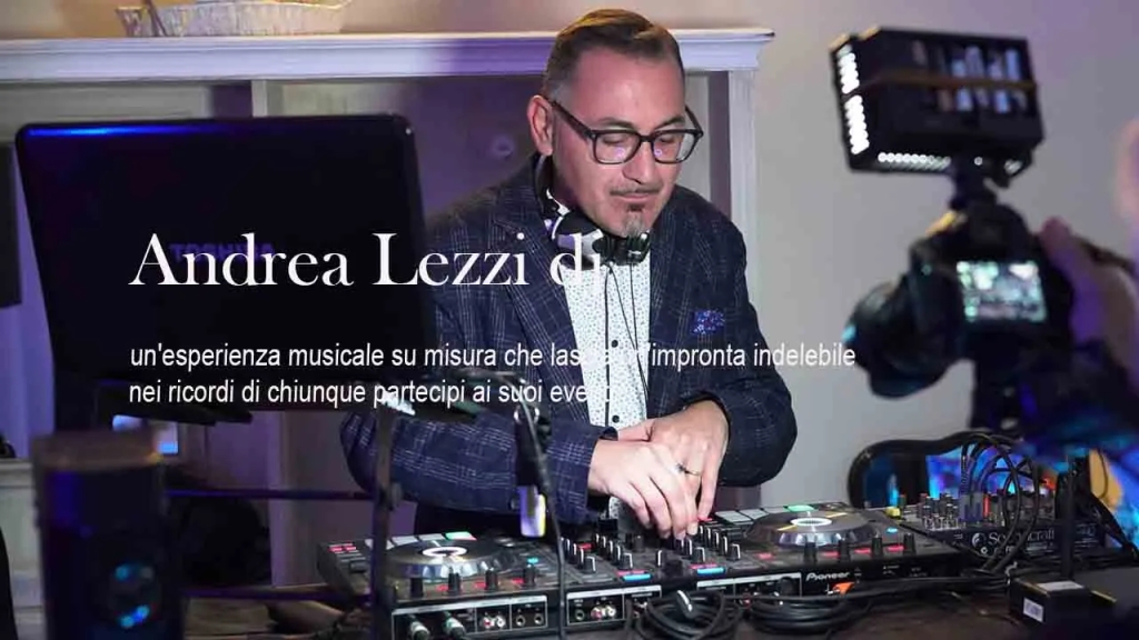 DJ Andrea Lezzi