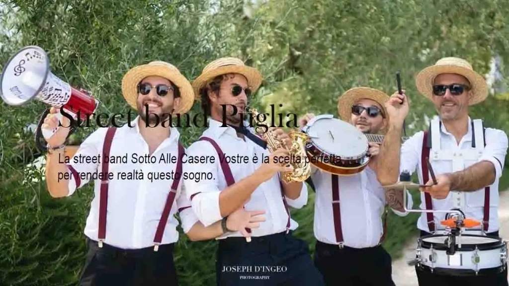 Street Band Puglia